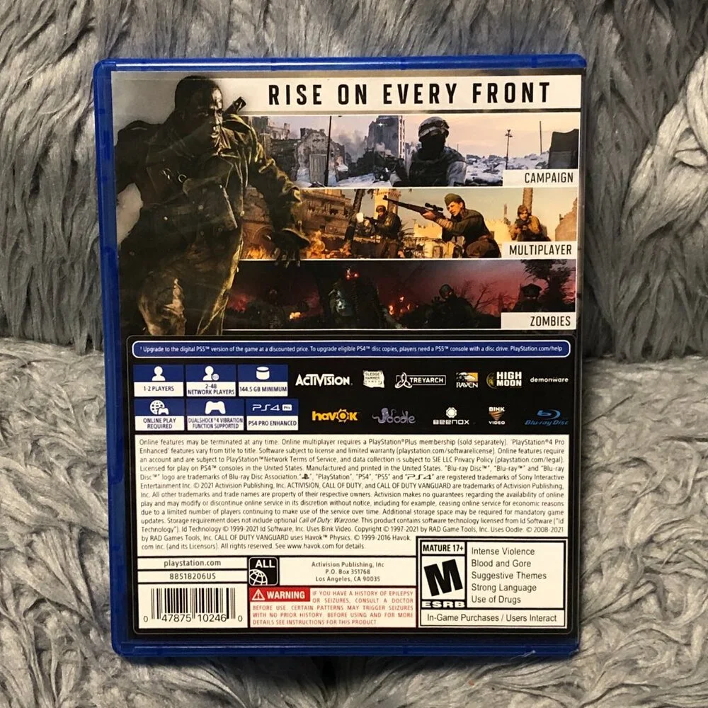 Call of Duty: Vanguard - Sony PlayStation 4